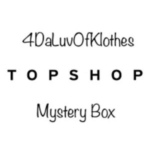 NWT 6pc Topshop Mystery Box Various Sizes